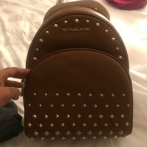 Like new Michael Kors backpack
